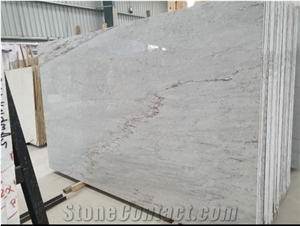 River White Granite Slabs