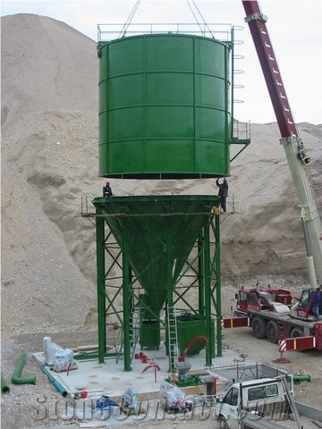 FB/1600V-WD - FB/12000V-WD Vertical Clarifiers