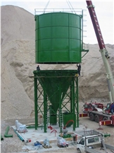 FB/1600V-WD - FB/12000V-WD Vertical Clarifiers