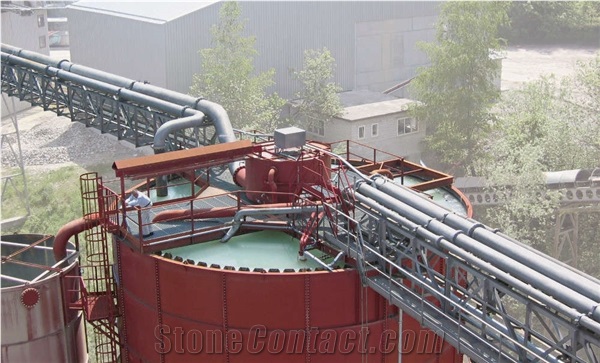 FB/1600V-WD - FB/12000V-WD Vertical Clarifiers