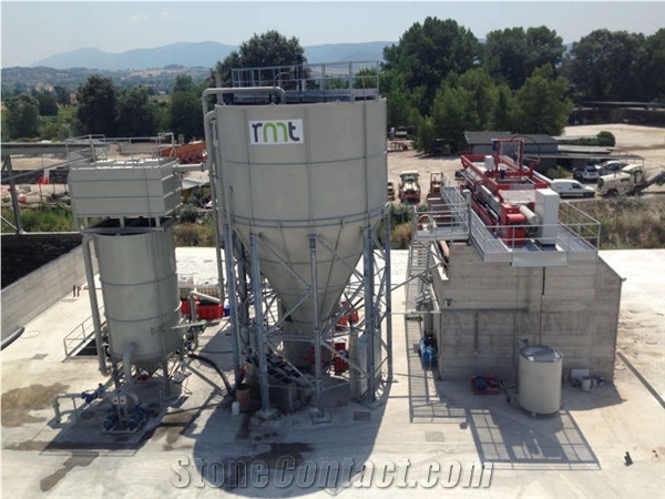 FB/1600V-WD - FB/12000V-WD Vertical Clarifiers