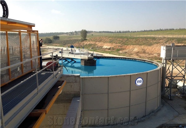 FB/1600V-WD - FB/12000V-WD Vertical Clarifiers
