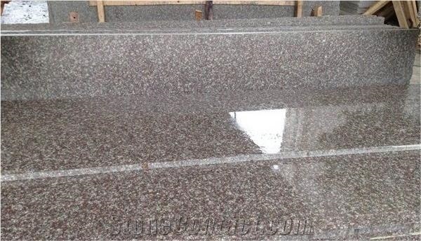 Chinese G664 Granite, Tiles And Slabs