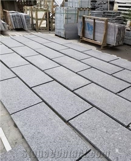 Dark Grey Granite Wall Tiles Pearl Granite Slabs