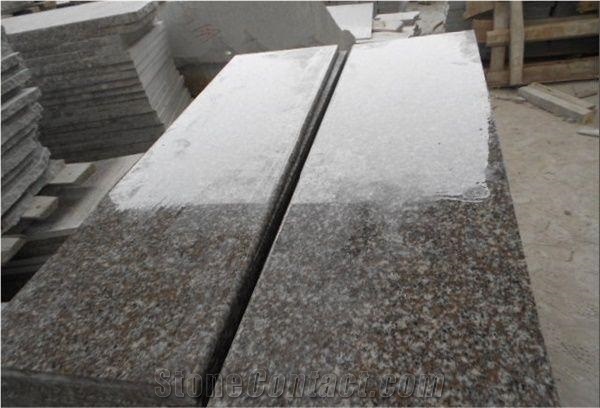 Polished G664 Light Grey Tiles Or Slabs G664 Granite