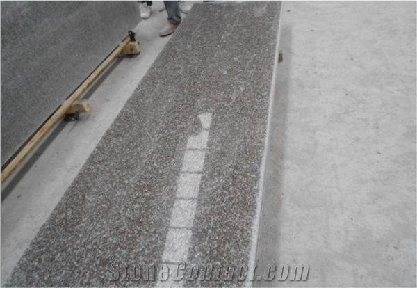 Polished G664 Light Grey Tiles Or Slabs G664 Granite
