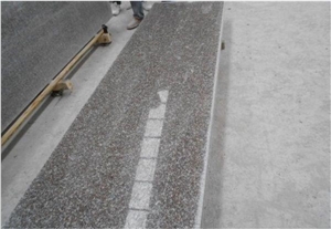 Polished G664 Light Grey Tiles Or Slabs G664 Granite