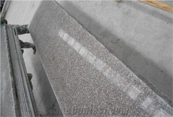 Polished G664 Light Grey Tiles Or Slabs G664 Granite