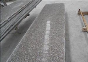 Polished G664 Light Grey Tiles Or Slabs G664 Granite