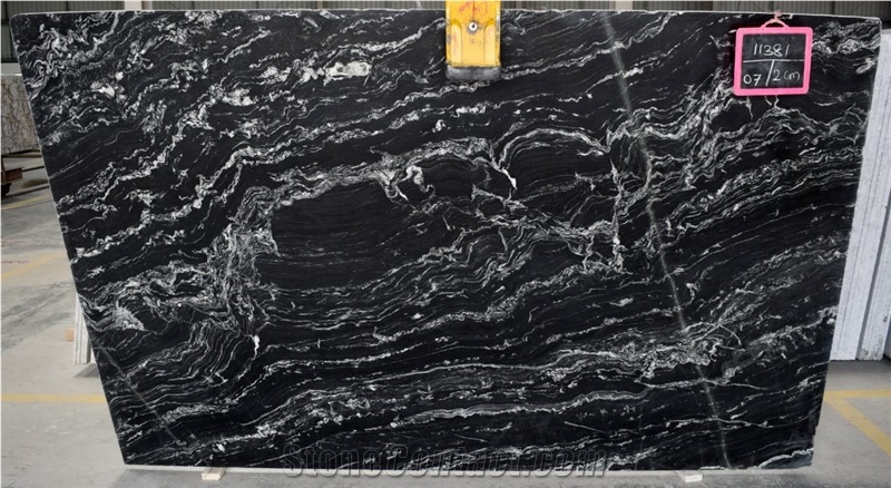 Black Marquino Granite Slabs