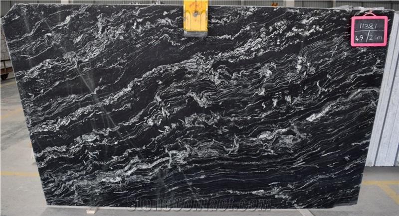 Black Marquino Granite Slabs