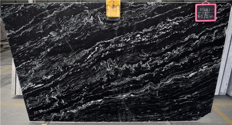 Black Marquino Granite Slabs