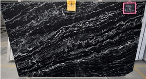 Black Marquino Granite Slabs