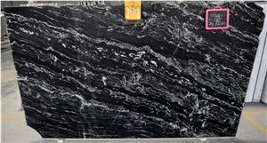 Black Marquino Granite Slabs