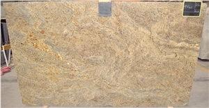 Golden Trauma Granite Slabs