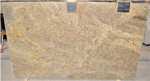 Golden Trauma Granite Slabs
