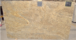 Golden Trauma Granite Slabs