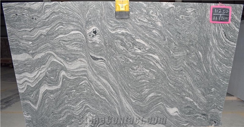 Grey Mist Granite Slabs