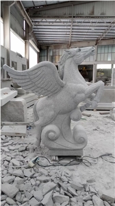 Carved Stone Column Marble Carrara Hollow Roman Column Piece