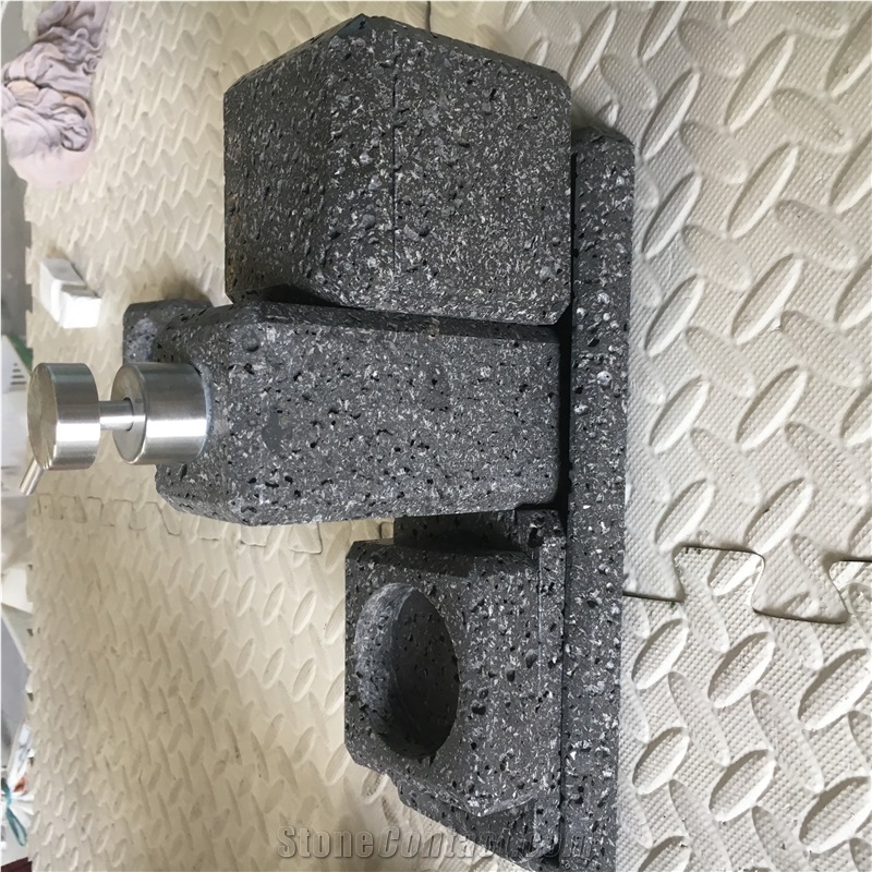 Carved Stone Towel Holder Marble Thassos Bathroom Accessory