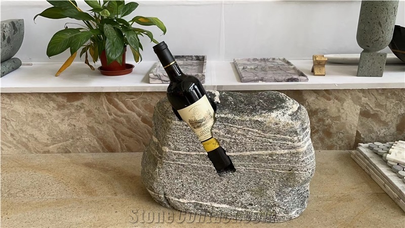 CNC Carving Stone Serving Plates Marble Dover White Tea Tray