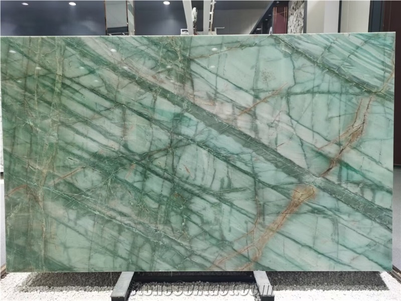 Fusion Lilac Grey Quartzite Slab