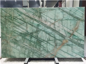 Fusion Lilac Grey Quartzite Slab