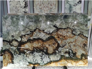 Fusion Lilac Grey Quartzite Slab