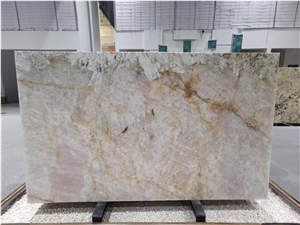 Fusion Lilac Grey Quartzite Slab