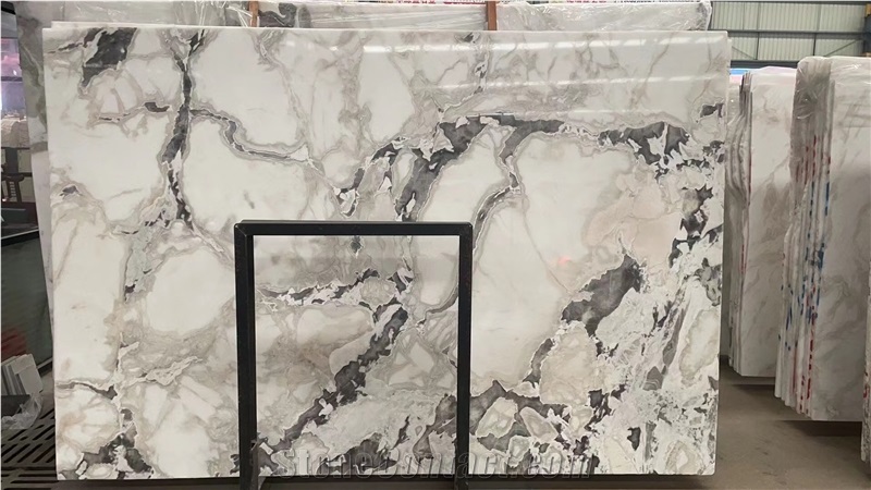 Imported Marble Slabs Luxury Stone Dover Aurora Tiles