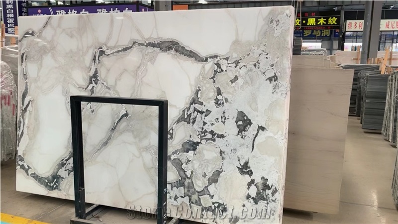 Imported Marble Slabs Luxury Stone Dover Aurora Tiles