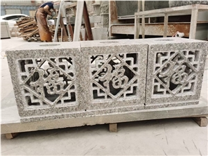 Landscaping Stone Lantern Granite G682 Chinese Garden Lamps