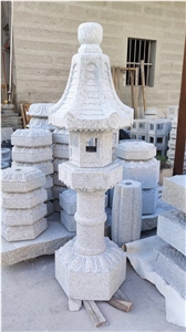 Landscaping Stone Street Lantern Granite Japanese Lantern
