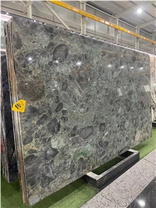 Luxury Stone Bathroom Tile Quartzite Aurora Borealis Slab