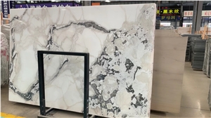Luxury Stone Dolomite Slab Marble Caribbean Island Wall Tile