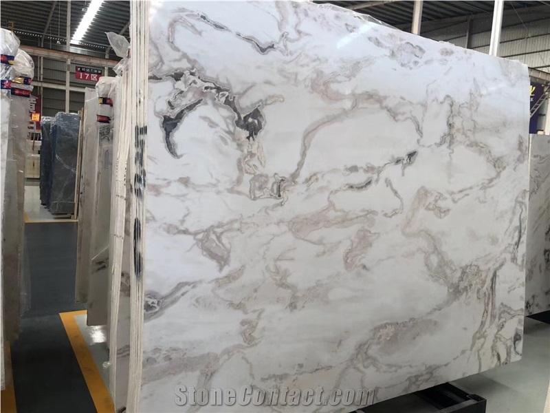 Luxury Stone Dolomite Slab Marble Caribbean Island Wall Tile