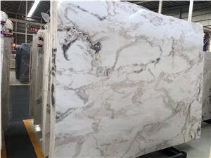 Luxury Stone Dolomite Slab Marble Caribbean Island Wall Tile