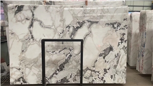 Luxury Stone Dolomite Slab Marble Caribbean Island Wall Tile