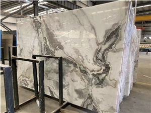 Luxury Stone Dolomite Slab Marble Caribbean Island Wall Tile