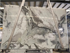 Luxury Stone Dolomite Slab Marble Caribbean Island Wall Tile
