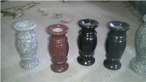 Memorial Stone Accessories Sculpture Granite Monumental Lantern