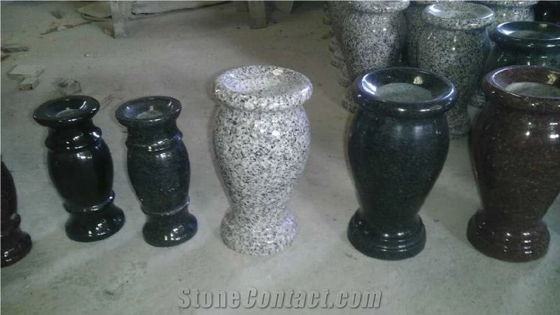 Memorial Stone Accessories Sculpture Granite Monumental Lantern