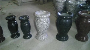 Memorial Stone Accessories Sculpture Granite Monumental Lantern