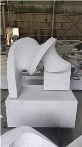 Outdoor Stone Sculpture Granite Abstract Art Garden Statues Outdoor Stone Sculpture Granite Abstract Art Garden Statues