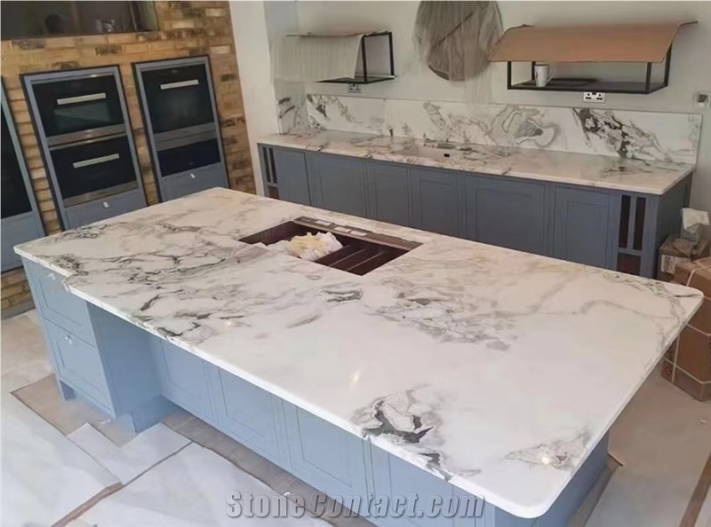 Prefab Kitchen Hotel Top Granite Taurus Perimeter Countertop