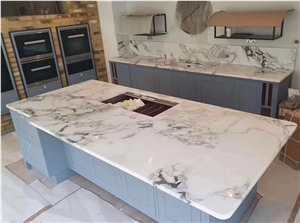 Prefab Kitchen Hotel Top Granite Taurus Perimeter Countertop