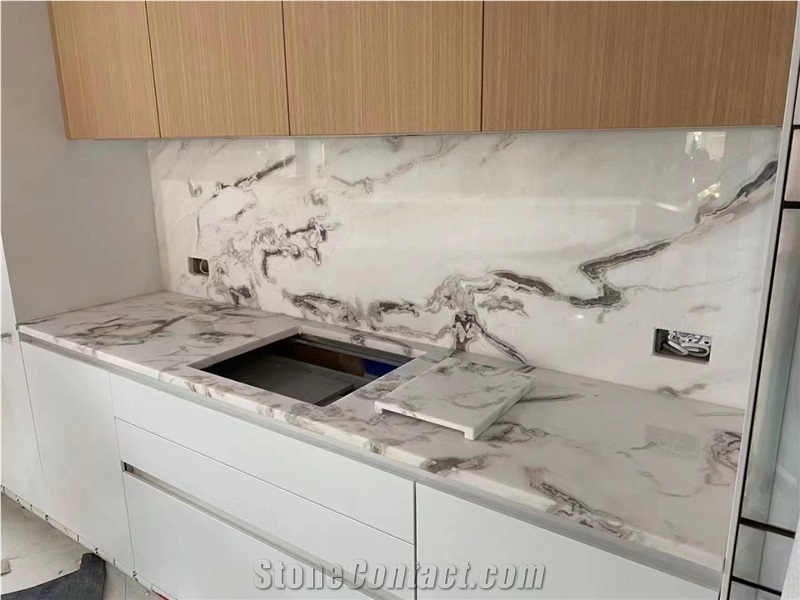 Prefab Kitchen Hotel Top Granite Taurus Perimeter Countertop