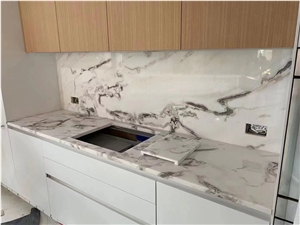 Prefab Kitchen Hotel Top Granite Taurus Perimeter Countertop