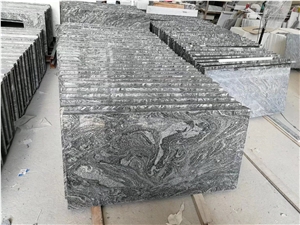 Prefab Marble Carrara Bath Countertop With Undermounted Sink