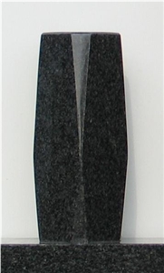 Stone Memorial Accessories Granite Imperial Red Vase